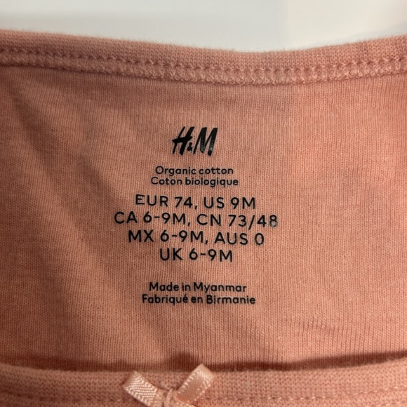 Kids One Pieces in Pink and Beige - Picture 4 of 4